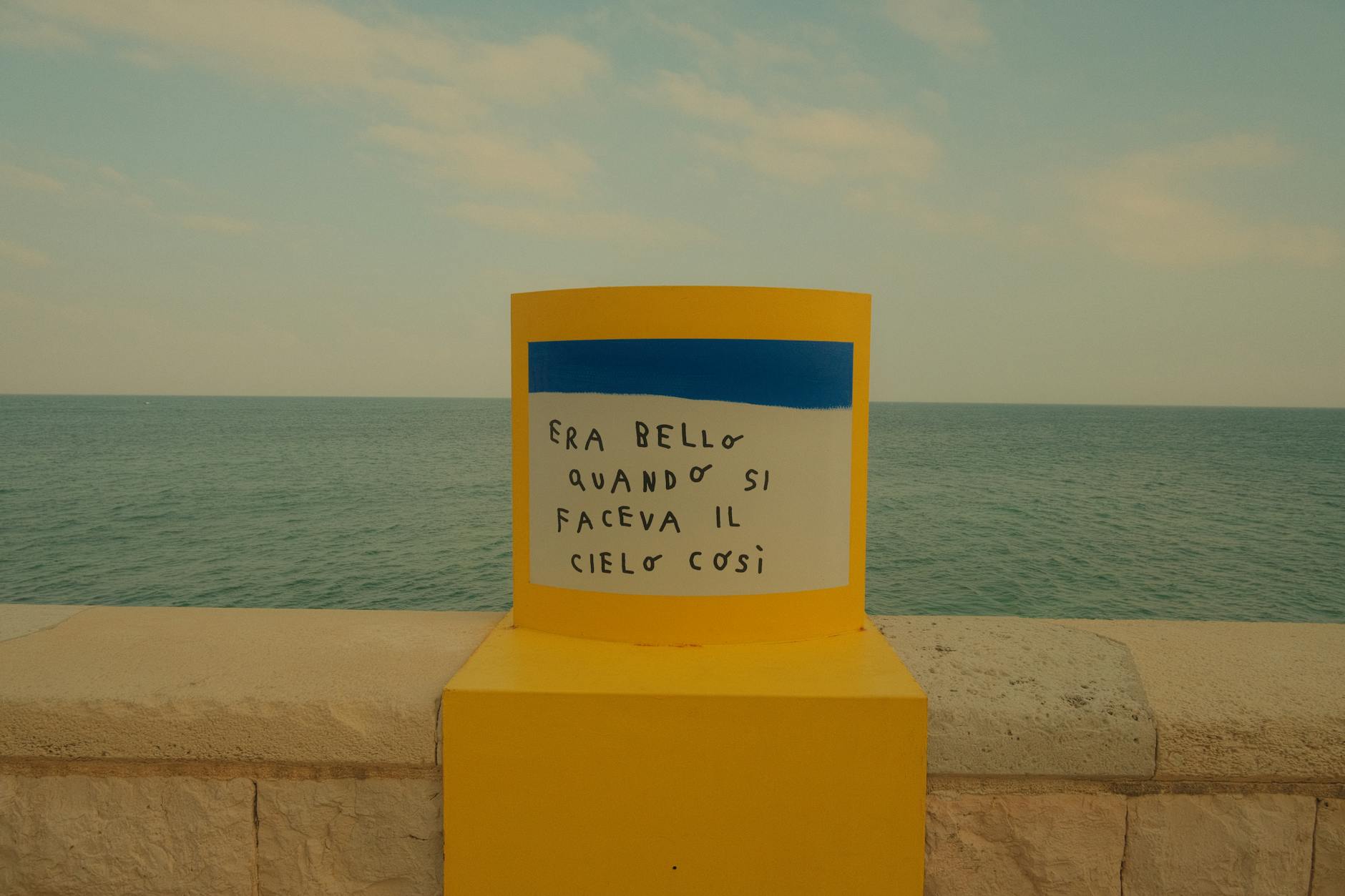 e bello ma non comunica