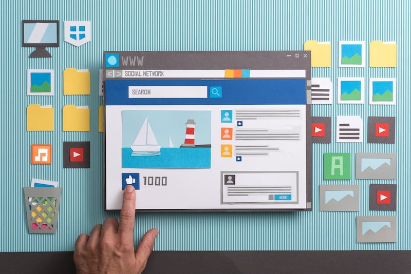 Glocal Consulting gestione social Roma