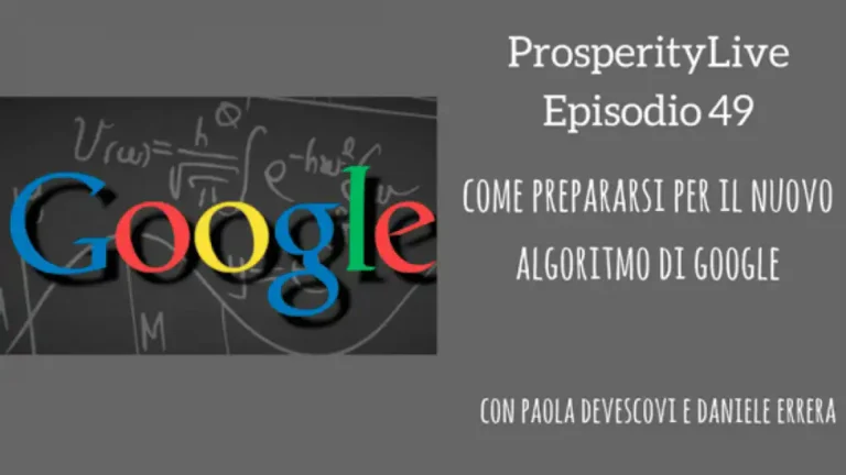 Come prepararsi per i cambiamenti del nuovo algoritmo di Google
