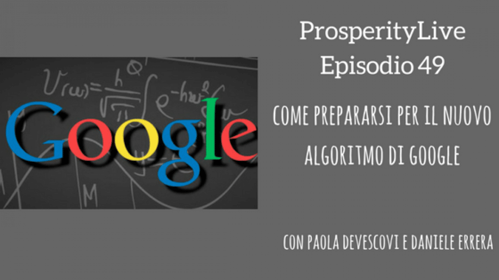 Come prepararsi per i cambiamenti del nuovo algoritmo di Google