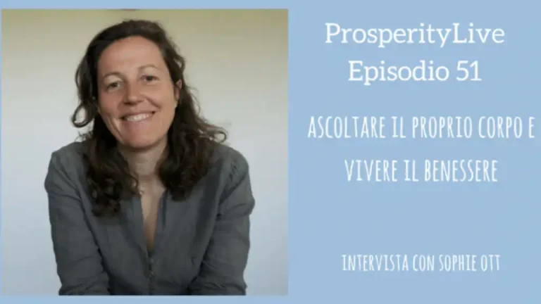 Ascoltare il proprio corpo e vivere il benessere: intervista con Sophie Ott