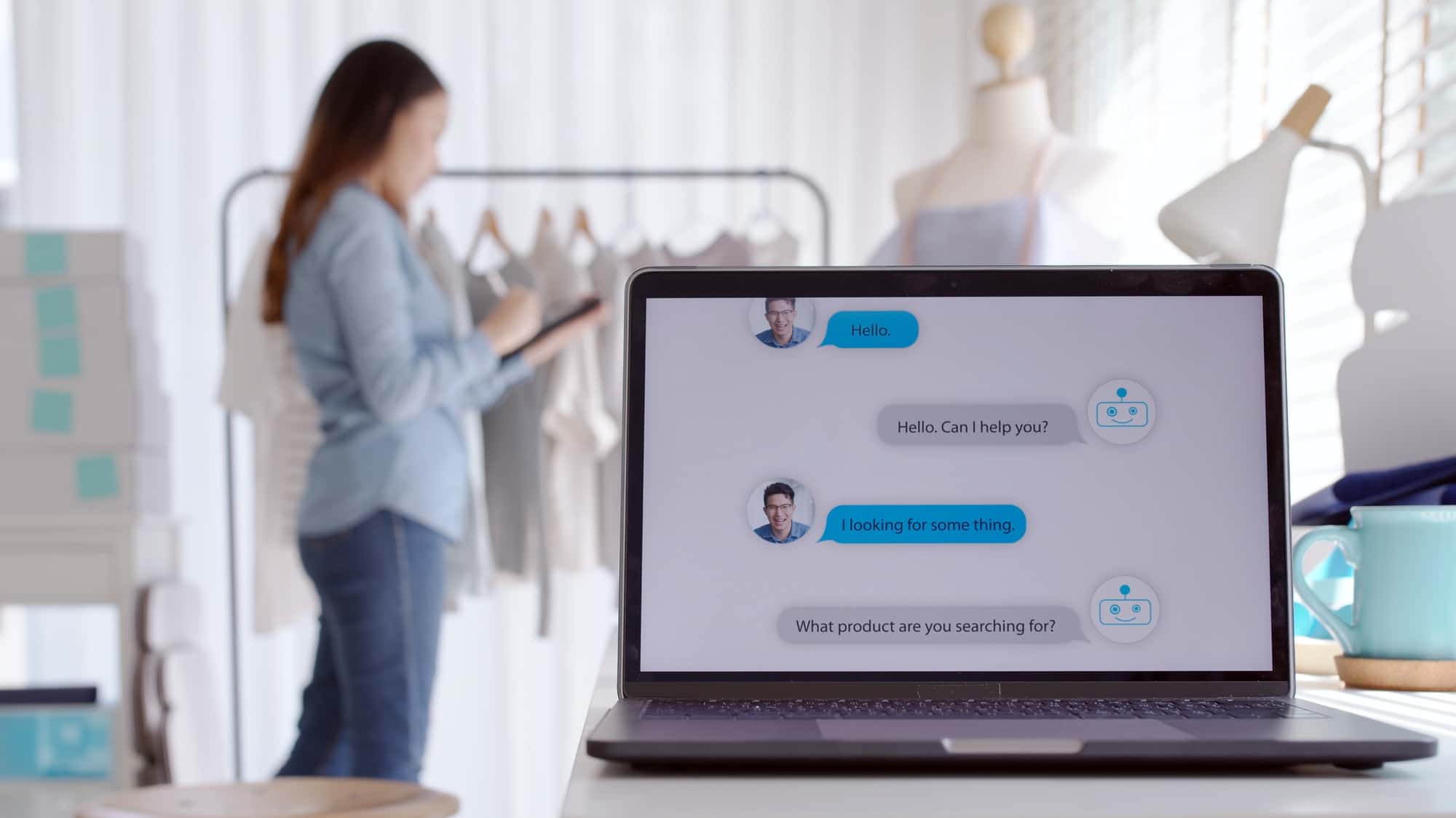 realizzazione chatbot roma