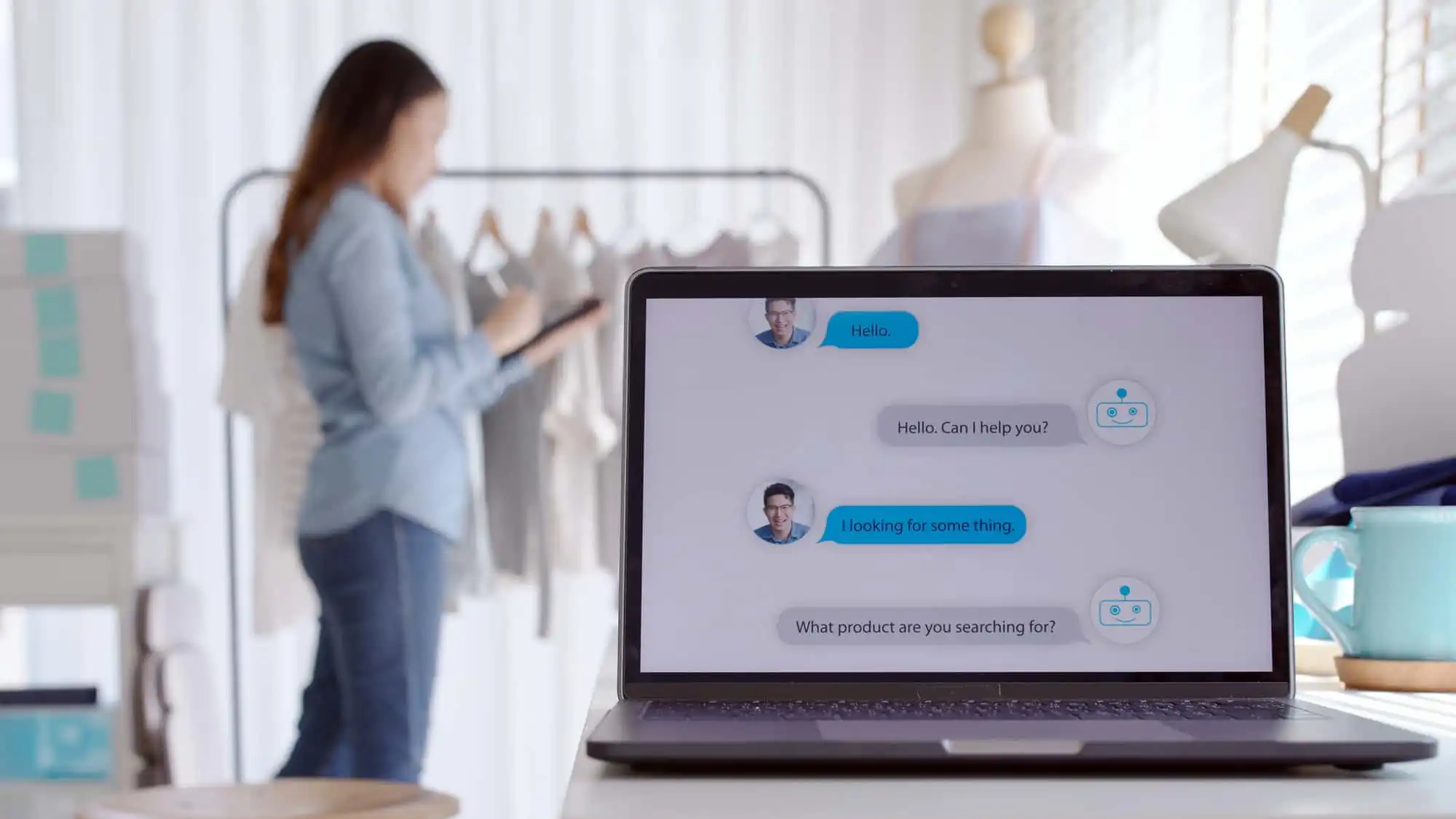 realizzazione chatbot roma