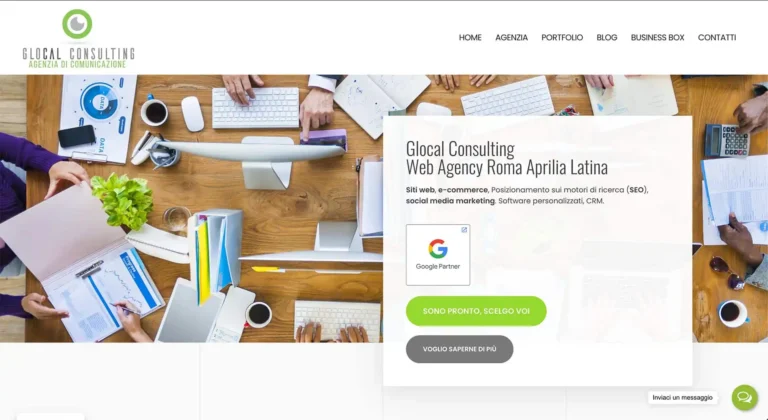 Siti web Aprilia? Glocal Consulting fa crescere il tuo business