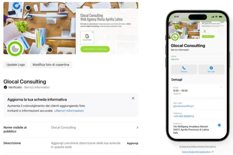 Apple Business Connect: migliora la visibilità della tua attività
