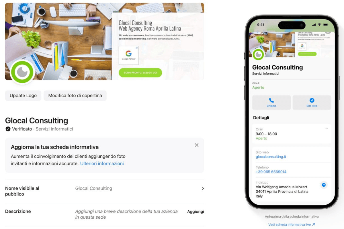 Apple Business Connect