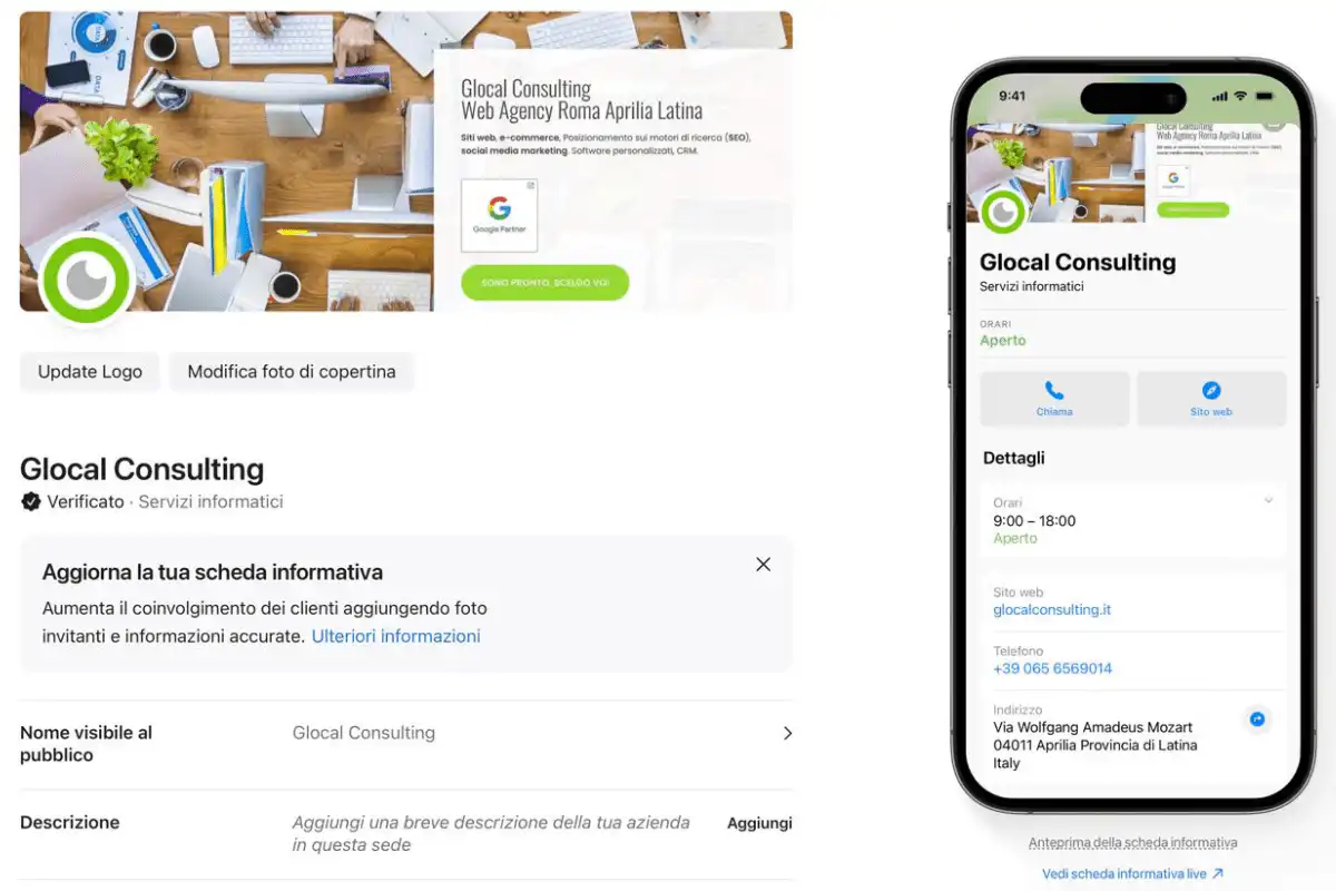 Apple Business Connect