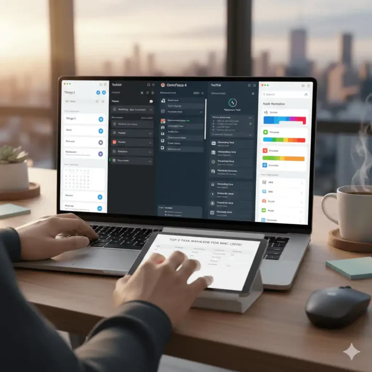 I 5 Migliori Task Manager per Mac (2026)