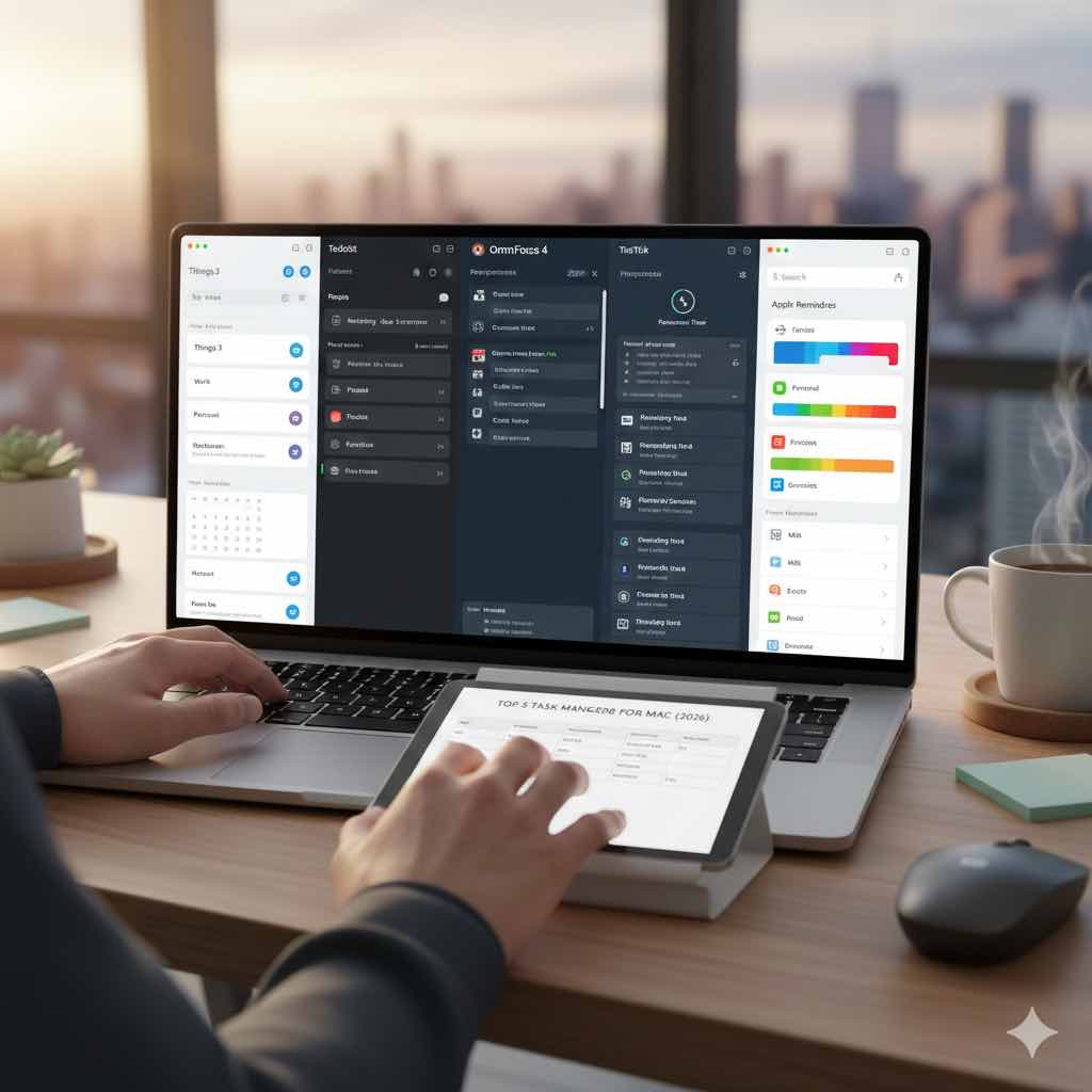 migliori task manager mac