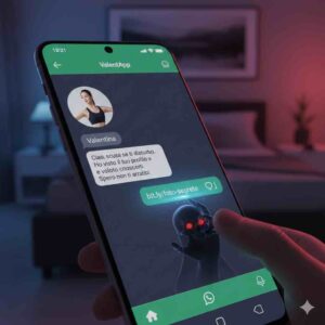truffa whatsapp ballerina