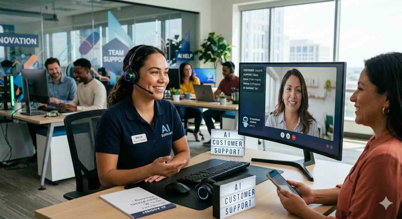 Assitenza clienti AI