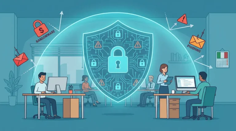 Sicurezza informatica per PMI nel 2026: come difendersi da ransomware e phishing