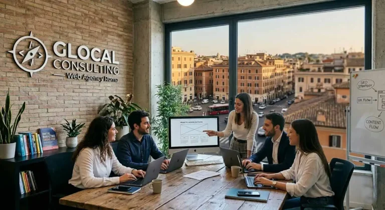 Oltre il Codice: Il Partner Digitale per il Business della Capitale